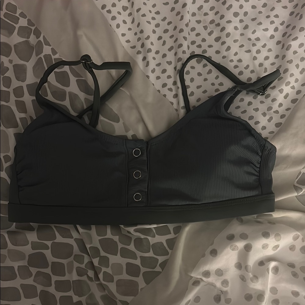 Black Strappy Bralette
